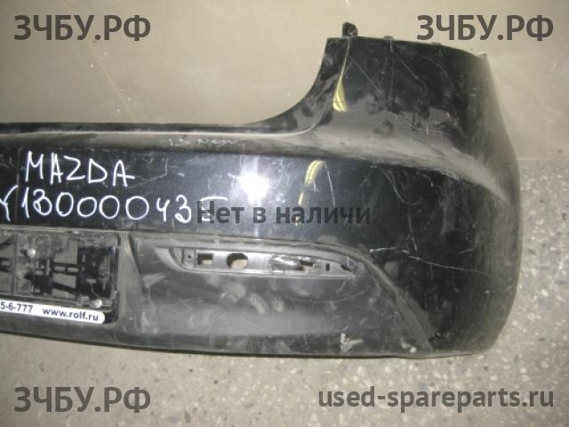 Mazda 3 [BL] Бампер задний