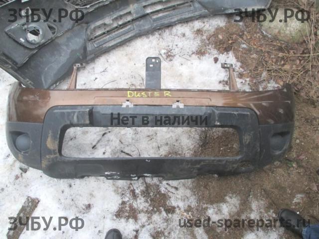 Renault Duster Бампер передний