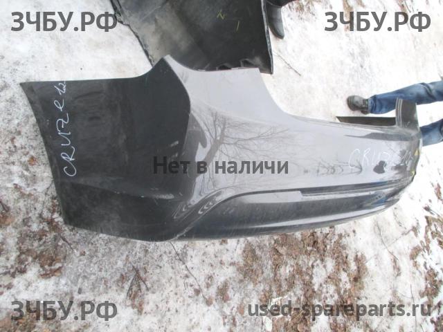 Chevrolet Cruze 1 Бампер задний
