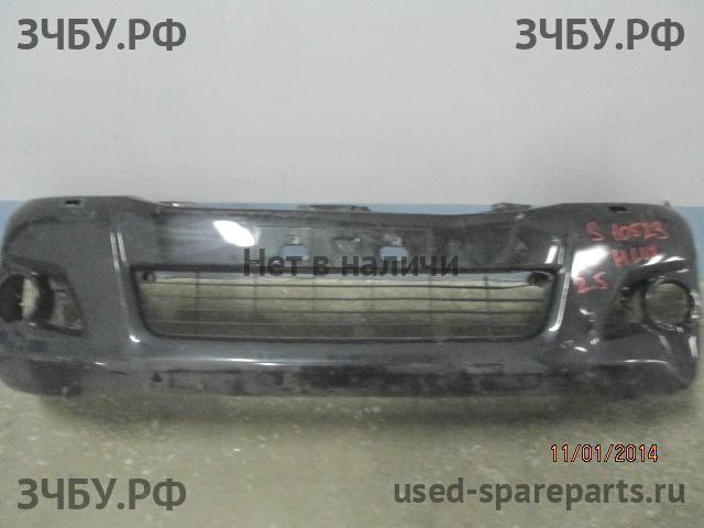 Toyota Hi Lux (3) Pick Up Бампер передний