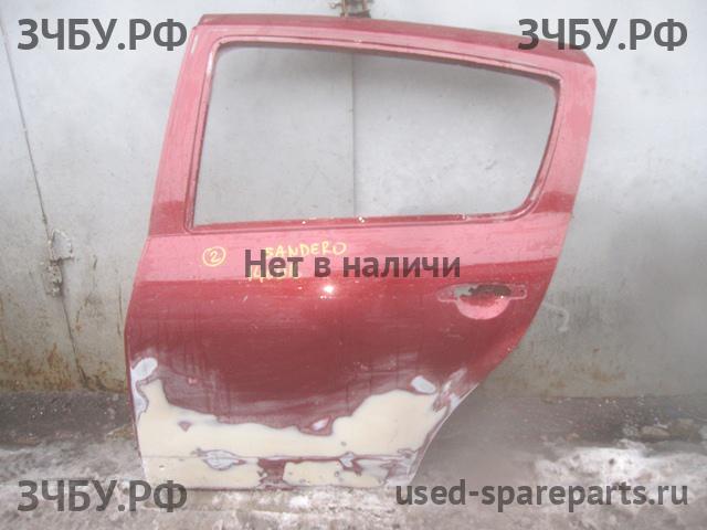 Renault Sandero 1 Дверь задняя левая