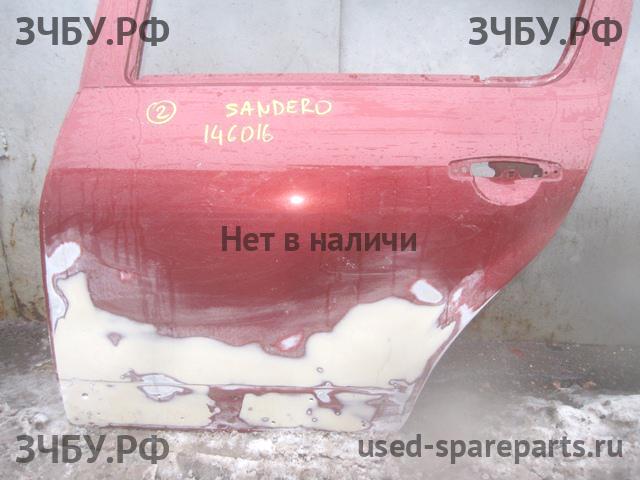 Renault Sandero 1 Дверь задняя левая