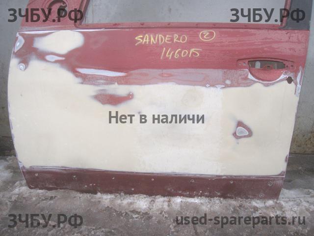 Renault Sandero 1 Дверь передняя левая
