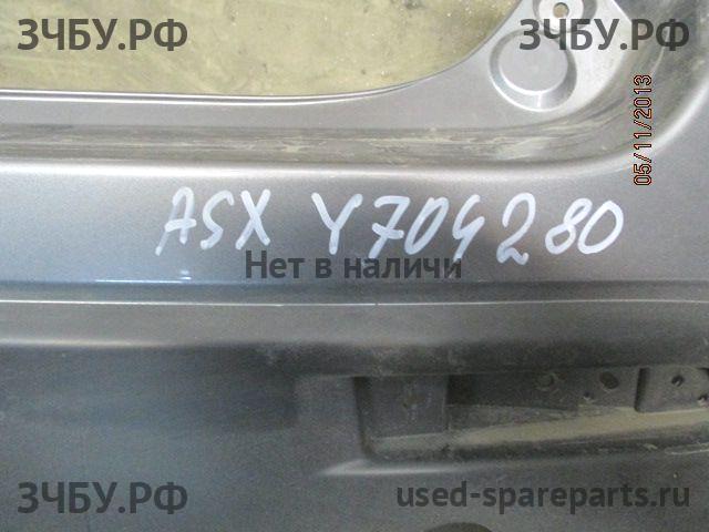 Mitsubishi ASX Бампер задний