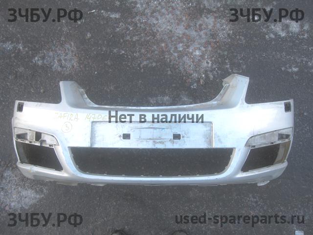 Opel Zafira B Бампер передний