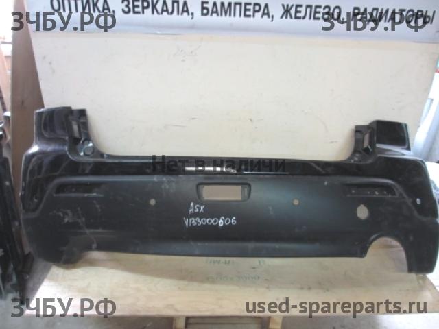 Mitsubishi ASX Бампер задний