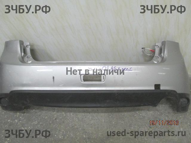 Mitsubishi ASX Бампер задний