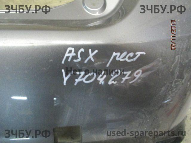 Mitsubishi ASX Бампер задний