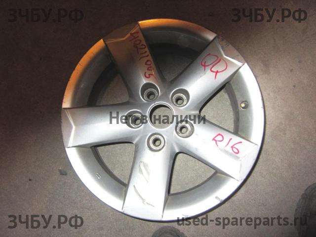 Nissan Qashqai (J10) Диск колесный