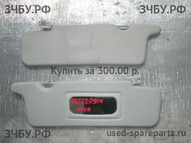 Chevrolet Niva Козырек солнцезащитный