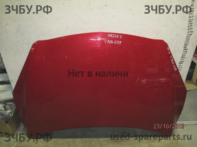 Mazda 3 [BL] Капот