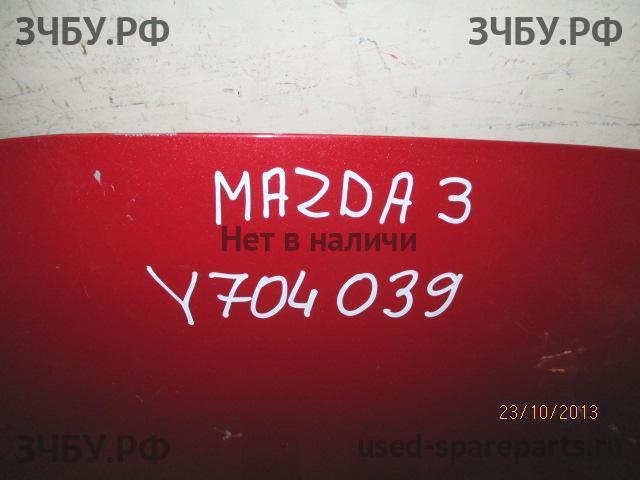 Mazda 3 [BL] Капот