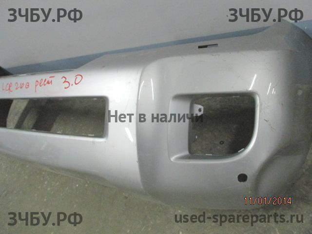 Toyota Land Cruiser 200 Бампер передний
