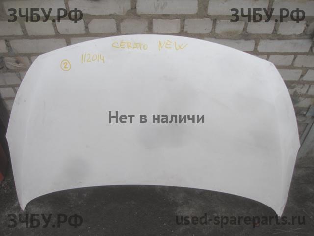 KIA Cerato 3 (YD) Капот