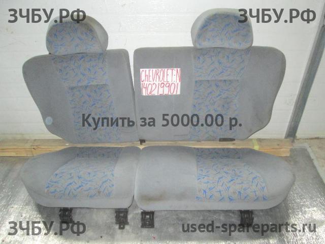 Chevrolet Niva Сиденья (комплект)