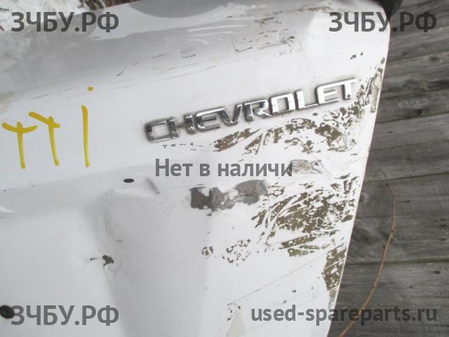 Chevrolet Lacetti Крышка багажника