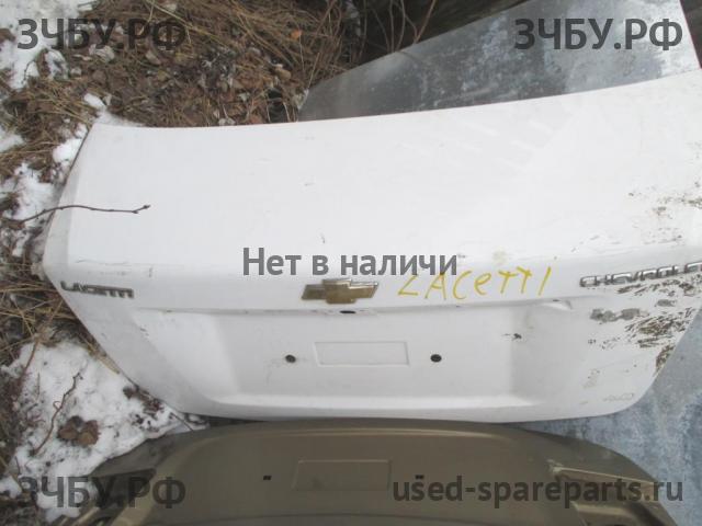 Chevrolet Lacetti Крышка багажника