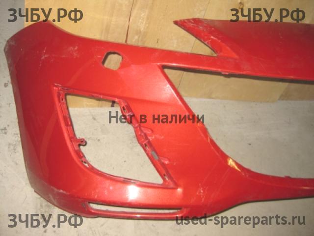 Mazda 3 [BL] Бампер передний
