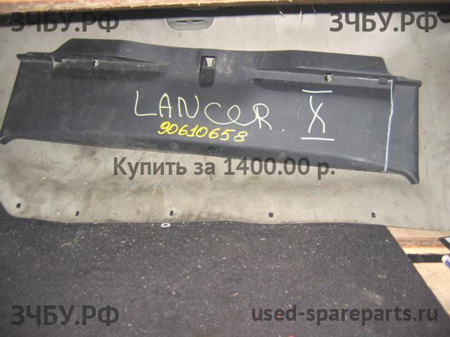 Mitsubishi Lancer 10 [CX/CY] Обшивка багажника задней панели