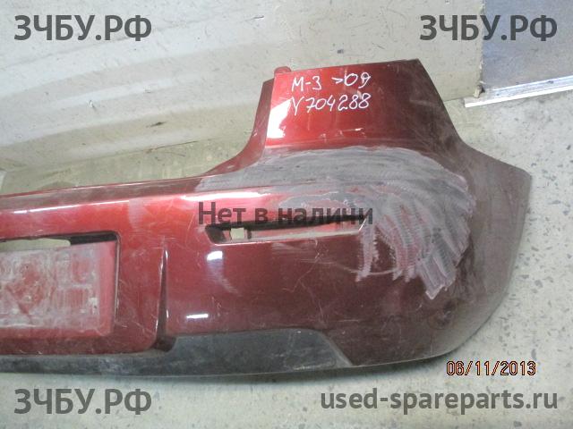 Mazda 3 [BK] Бампер задний