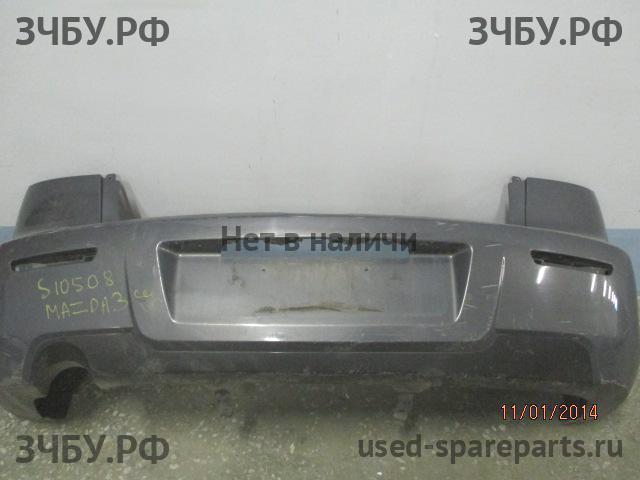 Mazda 3 [BK] Бампер задний