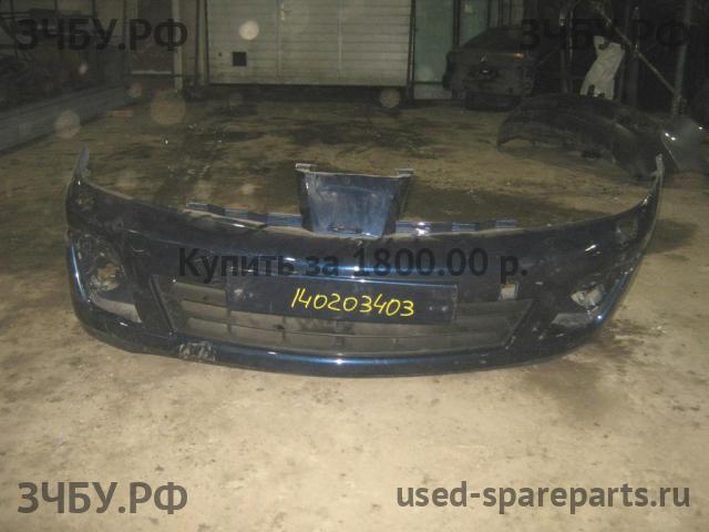 Nissan Tiida 1 Бампер передний