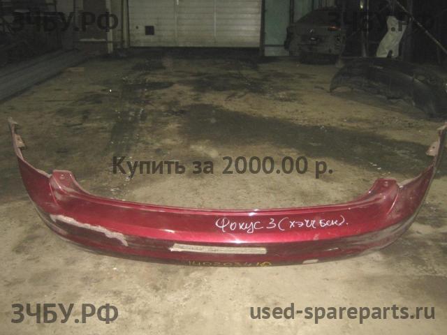 Ford Focus 2 (рестайлинг) Бампер задний