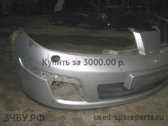 Nissan Tiida 1 Бампер передний