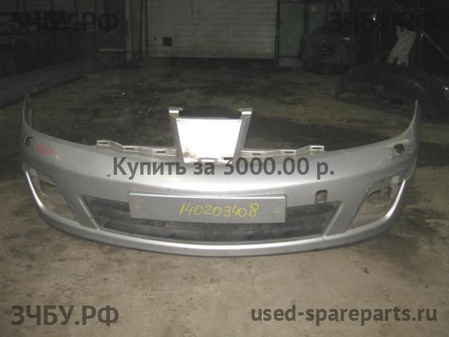 Nissan Tiida 1 Бампер передний