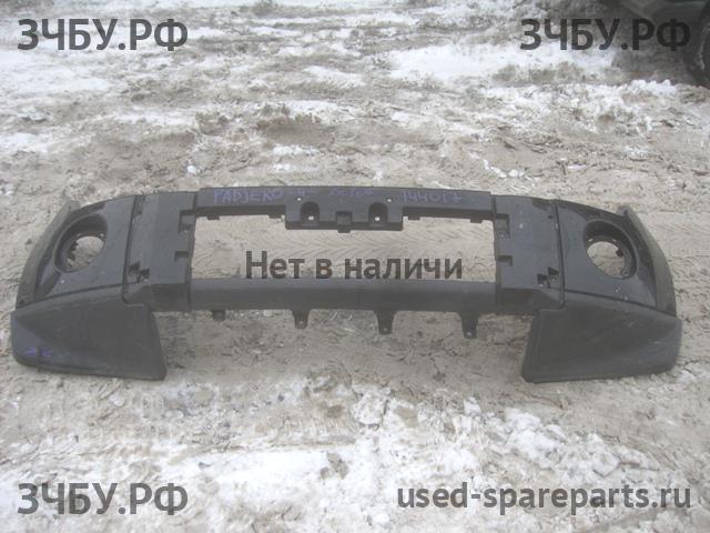 Mitsubishi Pajero/Montero 4 Бампер передний