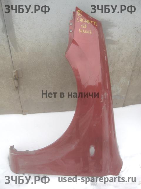 Chevrolet Lacetti Бампер передний
