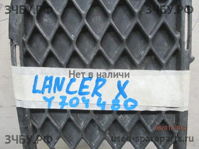 Mitsubishi Lancer 10 [CX/CY] Решетка в бампер