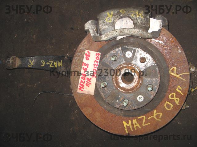 Mazda 6 [GH] Кулак поворотный передний правый (со ступицей)