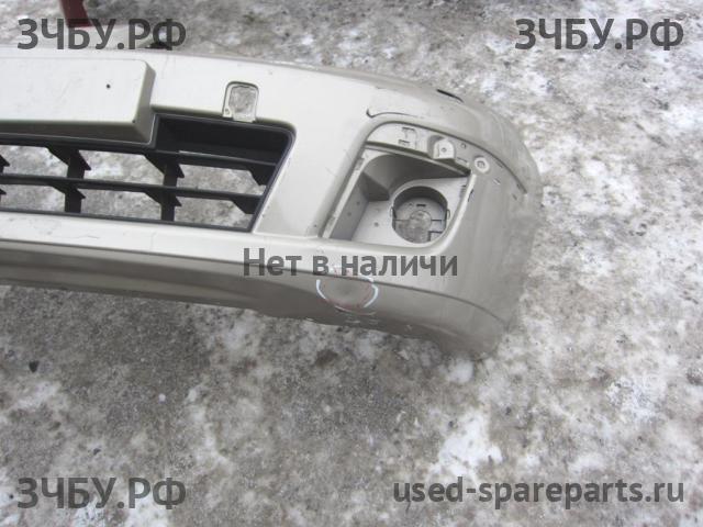 Nissan Tiida 1 Бампер передний