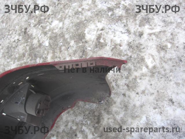 Nissan Tiida 1 Бампер передний