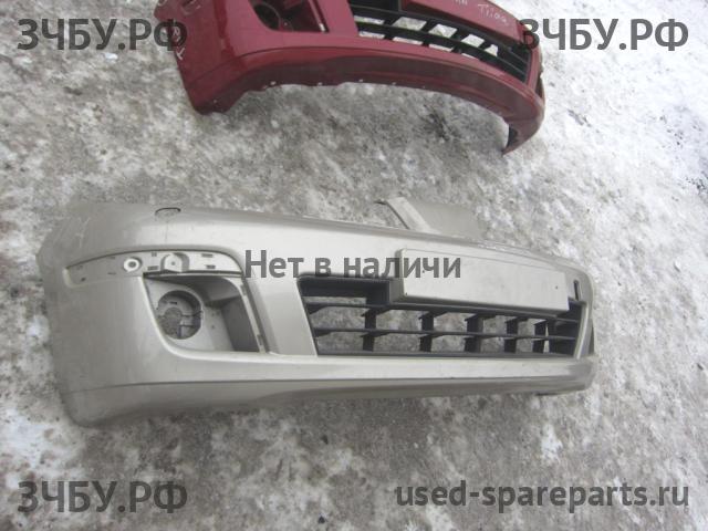 Nissan Tiida 1 Бампер передний