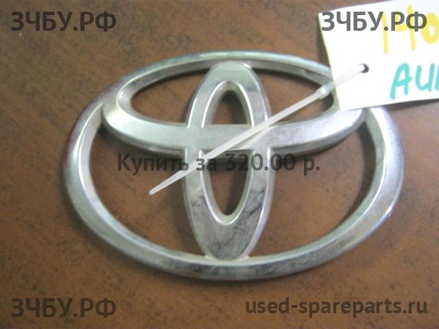 Toyota Auris 1 (E150) Эмблема (логотип, значок)