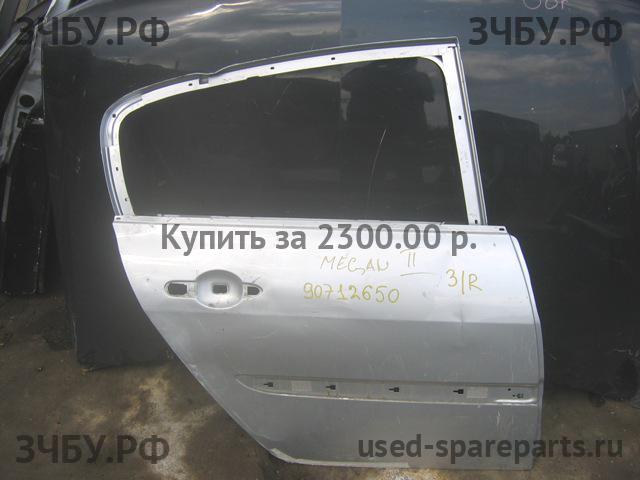 Renault Megane 2 Дверь задняя правая