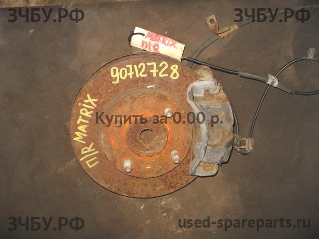 Hyundai Matrix [FC] Кулак поворотный передний правый (со ступицей)