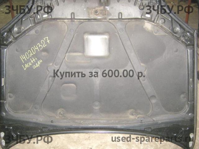 Chevrolet Lacetti Шумоизоляция капота