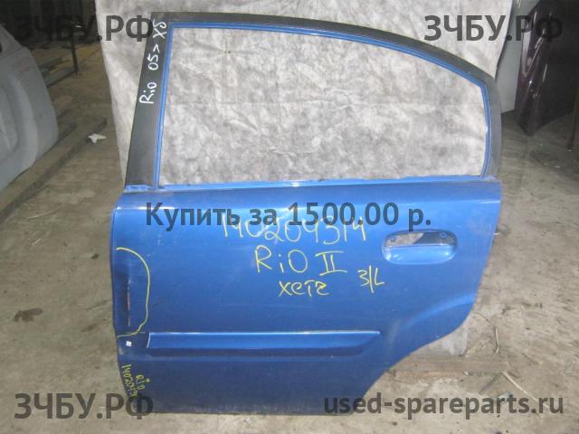 KIA Rio 2 Дверь задняя левая