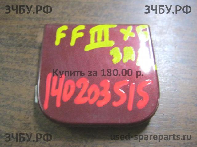 Ford Focus 2 (рестайлинг) Заглушка в бампер