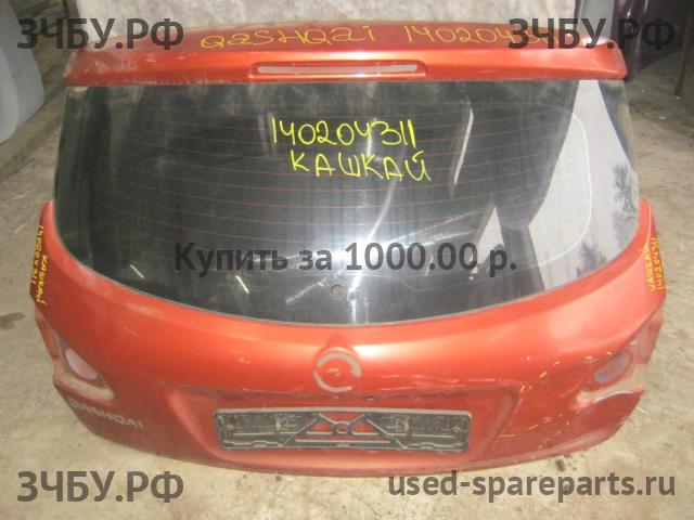 Nissan Qashqai (J10) Стекло заднее