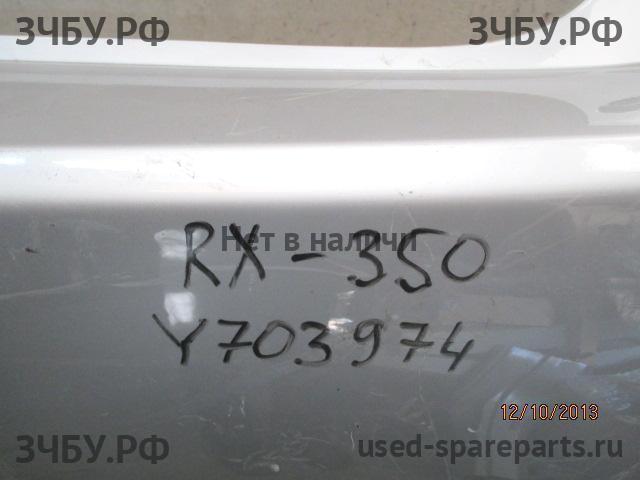Lexus RX (3) 350/450h Бампер задний