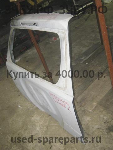 Suzuki Grand Vitara 2 (HT) Дверь багажника