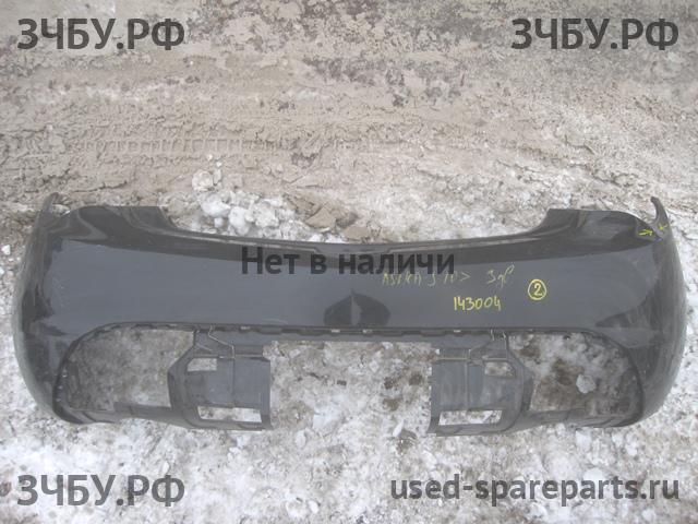 Opel Astra J Бампер задний