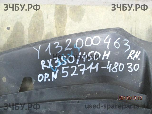 Lexus RX (3) 350/450h Накладка переднего бампера