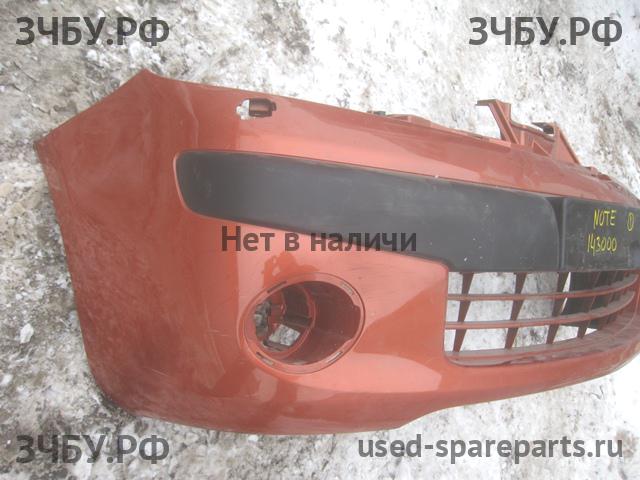 Nissan Note 1 (E11) Бампер передний