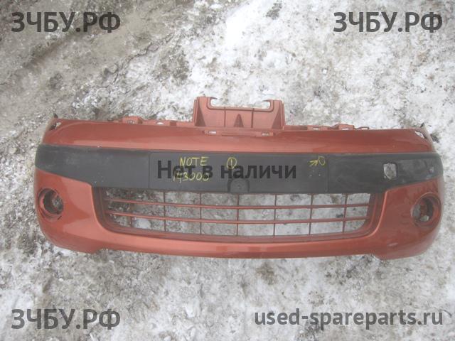 Nissan Note 1 (E11) Бампер передний