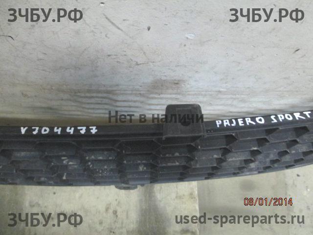 Mitsubishi Pajero/Montero Sport 2 (KH) Решетка в бампер